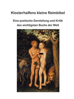 cover image of Klosterhalfens kleine Reimbibel